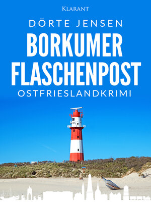 cover image of Borkumer Flaschenpost. Ostfrieslandkrimi